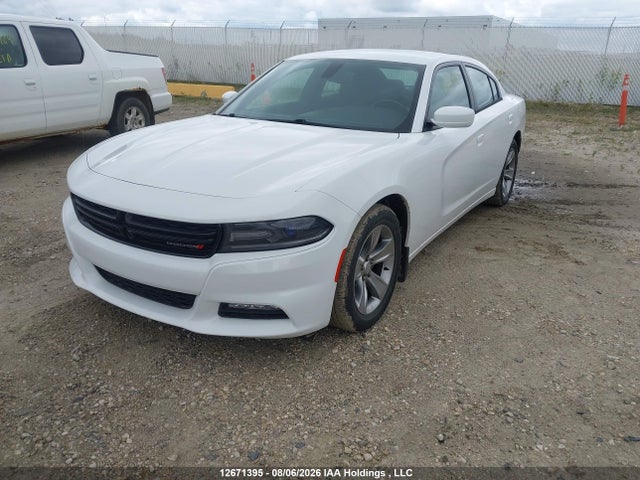 Dodge Charger Sxt 2015 2C3CDXHG8FH824736 Image 2