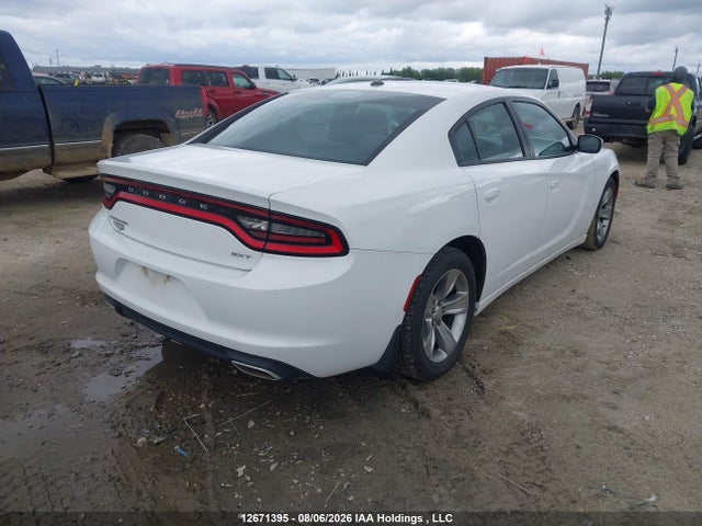 Dodge Charger Sxt 2015 2C3CDXHG8FH824736 Image 4