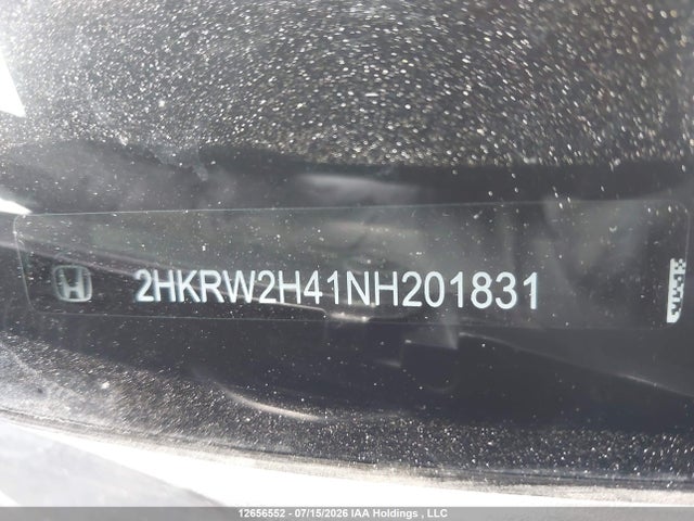 2HKRW2H41NH201831 Honda Cr-v Sport
