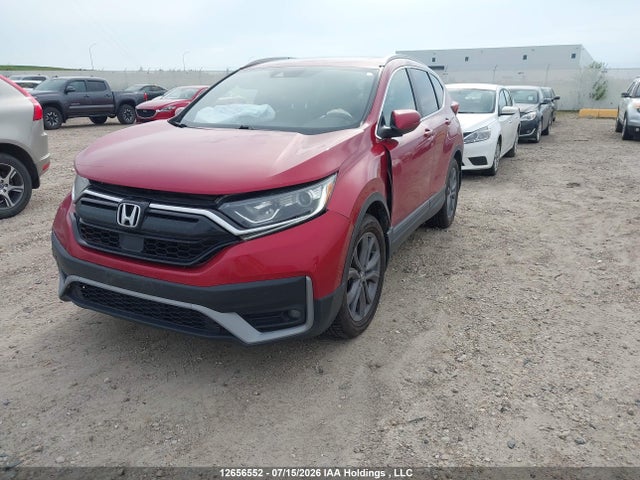 2HKRW2H41NH201831 Honda Cr-v Sport