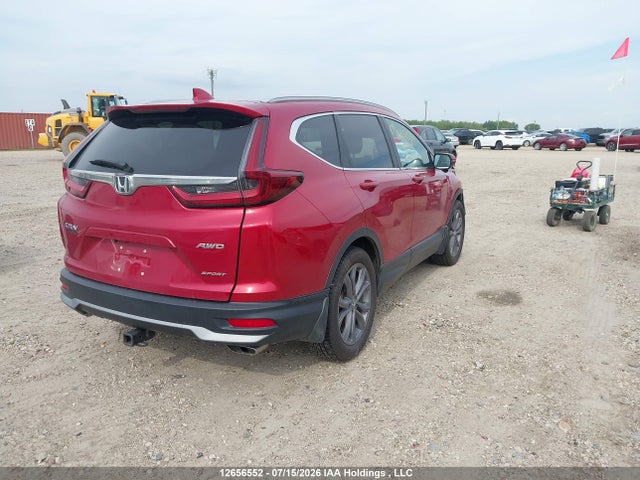 2HKRW2H41NH201831 Honda Cr-v Sport