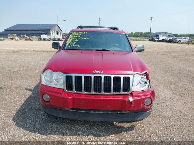 2005 Jeep Grand Cherokee Limited მანქანა იყიდება აუქციონზე, vin: 1J8HR58265C562009, აუქციონის ნომერი: 12669531