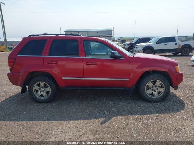 2005 Jeep Grand Cherokee Limited მანქანა იყიდება აუქციონზე, vin: 1J8HR58265C562009, აუქციონის ნომერი: 12669531
