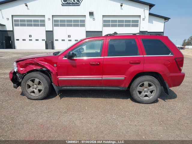 2005 Jeep Grand Cherokee Limited მანქანა იყიდება აუქციონზე, vin: 1J8HR58265C562009, აუქციონის ნომერი: 12669531