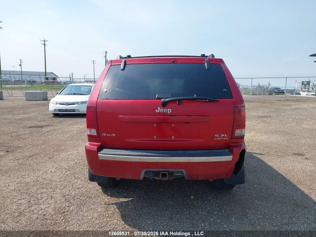 2005 Jeep Grand Cherokee Limited მანქანა იყიდება აუქციონზე, vin: 1J8HR58265C562009, აუქციონის ნომერი: 12669531