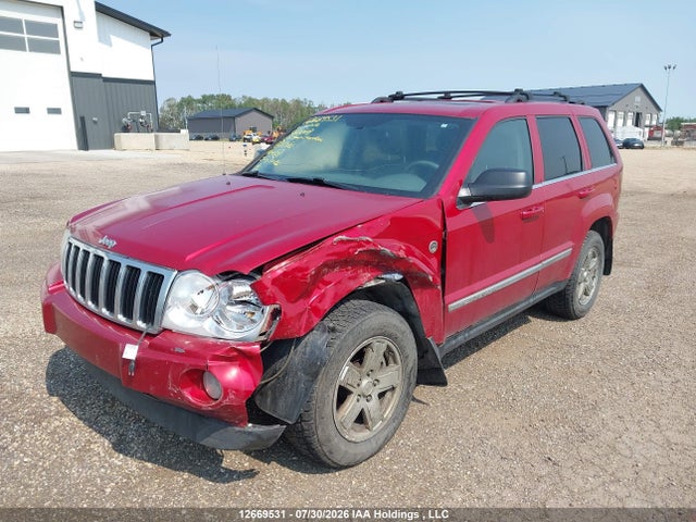 2005 Jeep Grand Cherokee Limited მანქანა იყიდება აუქციონზე, vin: 1J8HR58265C562009, აუქციონის ნომერი: 12669531