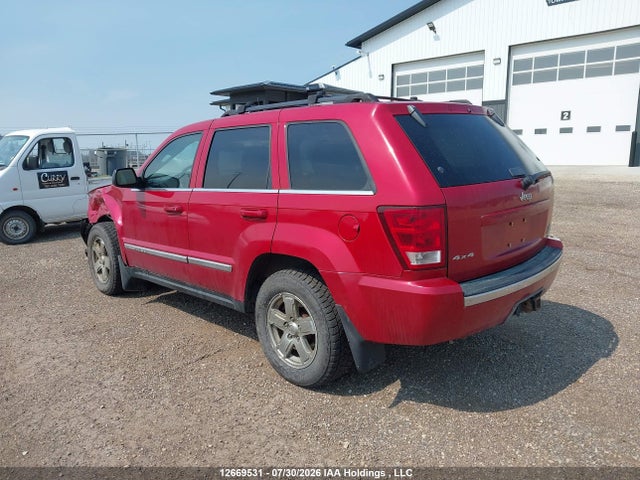 2005 Jeep Grand Cherokee Limited მანქანა იყიდება აუქციონზე, vin: 1J8HR58265C562009, აუქციონის ნომერი: 12669531