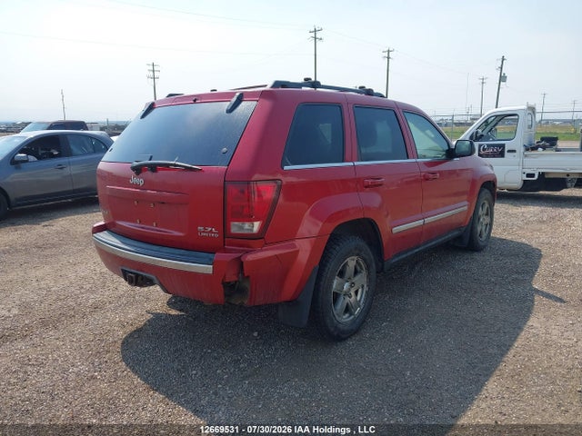 2005 Jeep Grand Cherokee Limited მანქანა იყიდება აუქციონზე, vin: 1J8HR58265C562009, აუქციონის ნომერი: 12669531
