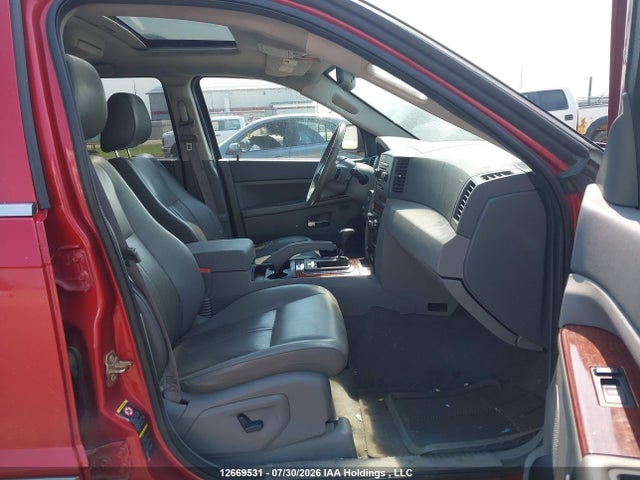 2005 Jeep Grand Cherokee Limited მანქანა იყიდება აუქციონზე, vin: 1J8HR58265C562009, აუქციონის ნომერი: 12669531