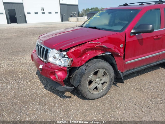 2005 Jeep Grand Cherokee Limited მანქანა იყიდება აუქციონზე, vin: 1J8HR58265C562009, აუქციონის ნომერი: 12669531