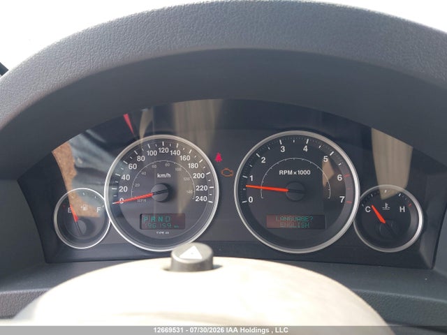 2005 Jeep Grand Cherokee Limited მანქანა იყიდება აუქციონზე, vin: 1J8HR58265C562009, აუქციონის ნომერი: 12669531