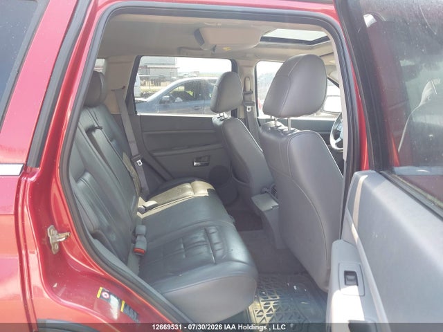 2005 Jeep Grand Cherokee Limited მანქანა იყიდება აუქციონზე, vin: 1J8HR58265C562009, აუქციონის ნომერი: 12669531