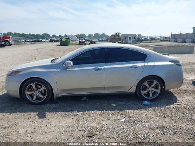Продажа на аукционе авто 2009 Acura Tl, vin: 19UUA96549A801545, номер лота: 12688345