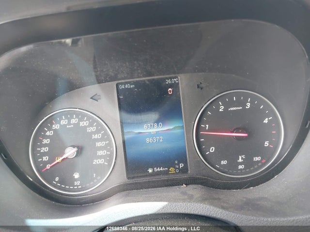 W1Y4KCHY9SP787804 Mercedes-Benz Sprinter 2500