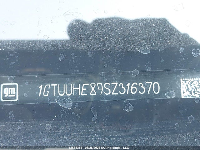 1GTUUHE89SZ316370 GMC Sierra 1500 Denali Ultimate