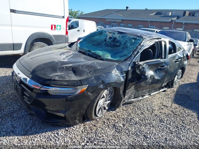 12688356 :رقم المزاد ، 19XZE4F55KE400374 vin ، 2019 Honda Insight Ex مزاد بيع