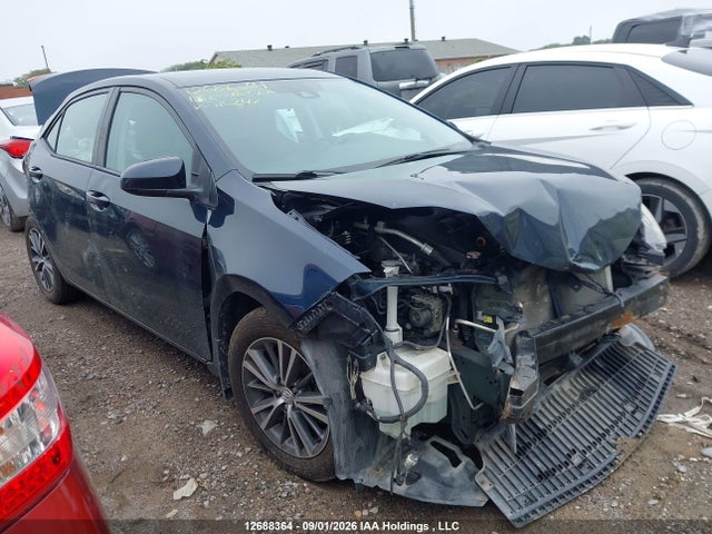 12688364 :رقم المزاد ، 2T1BURHE9JC116242 vin ، 2018 Toyota Corolla مزاد بيع