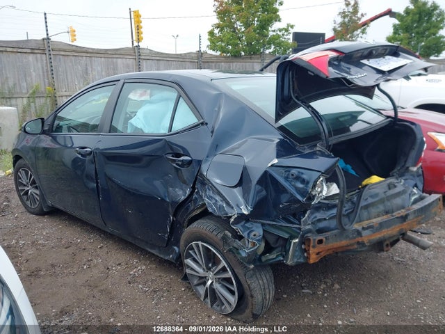 12688364 :رقم المزاد ، 2T1BURHE9JC116242 vin ، 2018 Toyota Corolla مزاد بيع