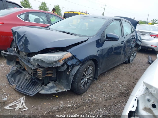12688364 :رقم المزاد ، 2T1BURHE9JC116242 vin ، 2018 Toyota Corolla مزاد بيع