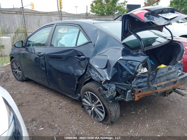 12688364 :رقم المزاد ، 2T1BURHE9JC116242 vin ، 2018 Toyota Corolla مزاد بيع