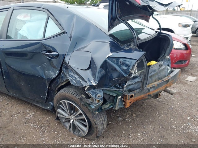 12688364 :رقم المزاد ، 2T1BURHE9JC116242 vin ، 2018 Toyota Corolla مزاد بيع
