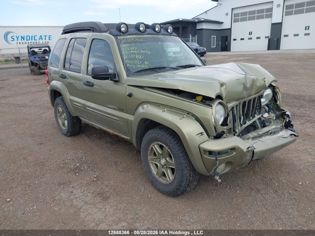 Продажа на аукционе авто 2003 Jeep Liberty Renegade, vin: 1J4GL38KX3W533417, номер лота: 12688366
