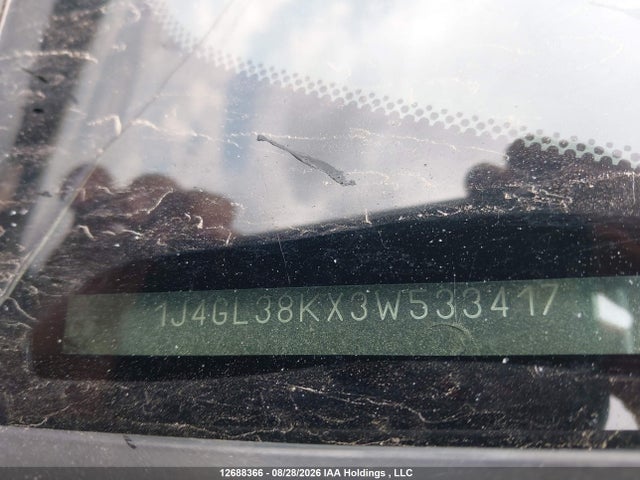 Продаж на аукціоні авто 2003 Jeep Liberty Renegade, vin: 1J4GL38KX3W533417, номер лоту: 12688366