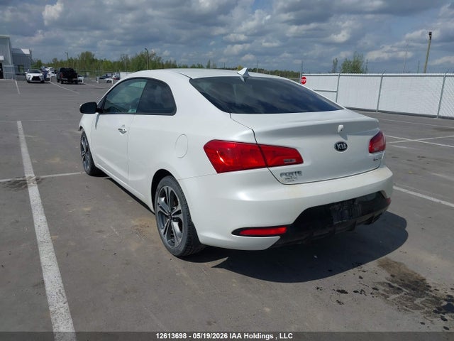KIA Forte Koup 2.0l Ex 2014 KNAFX6A84E5213280 Image 3
