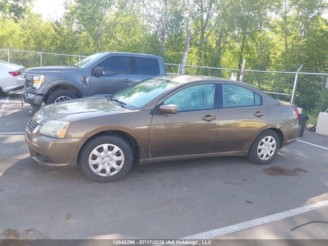 Продажа на аукционе авто 2009 Mitsubishi Galant Es, vin: 4A3AB36F69E601017, номер лота: 12648296