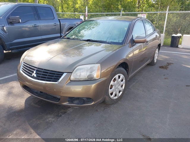 Продажа на аукционе авто 2009 Mitsubishi Galant Es, vin: 4A3AB36F69E601017, номер лота: 12648296