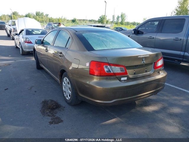 Продажа на аукционе авто 2009 Mitsubishi Galant Es, vin: 4A3AB36F69E601017, номер лота: 12648296