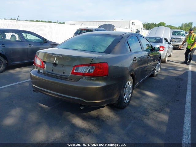 Продажа на аукционе авто 2009 Mitsubishi Galant Es, vin: 4A3AB36F69E601017, номер лота: 12648296