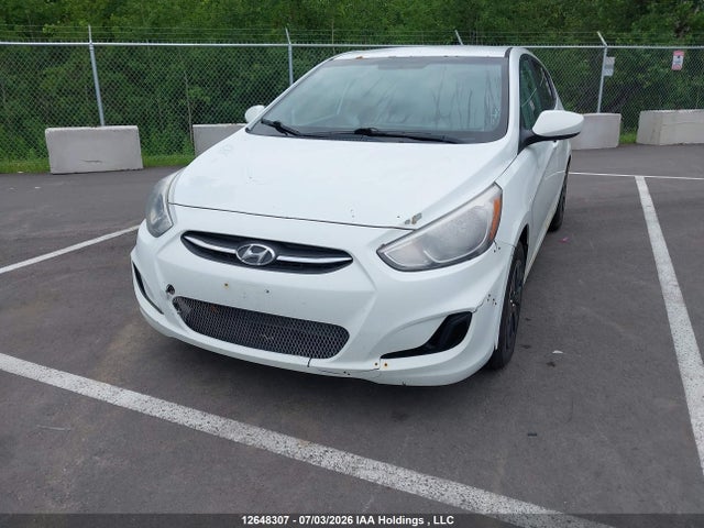 Hyundai ACCENT L 2015 KMHCT5AE9FU235571 Image 2