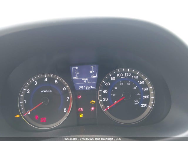 Hyundai ACCENT L 2015 KMHCT5AE9FU235571 Image 7