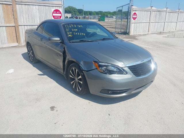 Aukcja sprzedaży 2011 Chrysler 200 S, vin: 1C3BC8EG1BN583399, numer aukcji: 12648769