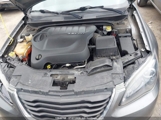 Aukcja sprzedaży 2011 Chrysler 200 S, vin: 1C3BC8EG1BN583399, numer aukcji: 12648769
