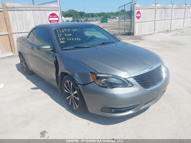 Aukcja sprzedaży 2011 Chrysler 200 S, vin: 1C3BC8EG1BN583399, numer aukcji: 12648769
