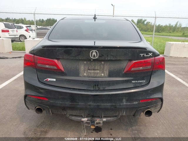 Acura Tlx Tech A-spec 2018 19UUB3F63JA802192 Image 17