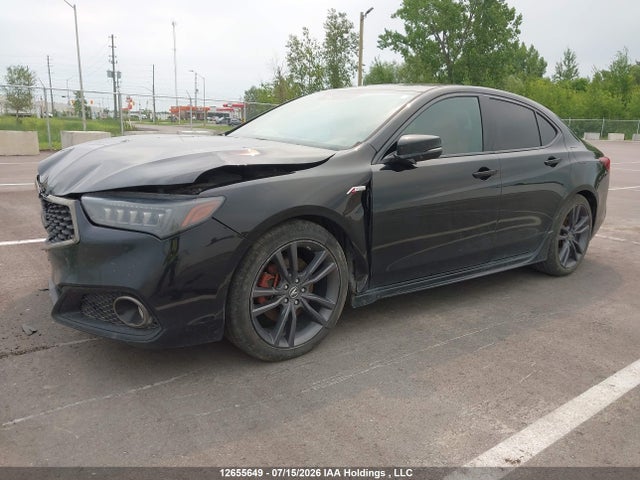 Acura Tlx Tech A-spec 2018 19UUB3F63JA802192 Image 2