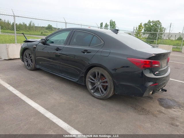 Acura Tlx Tech A-spec 2018 19UUB3F63JA802192 Image 3
