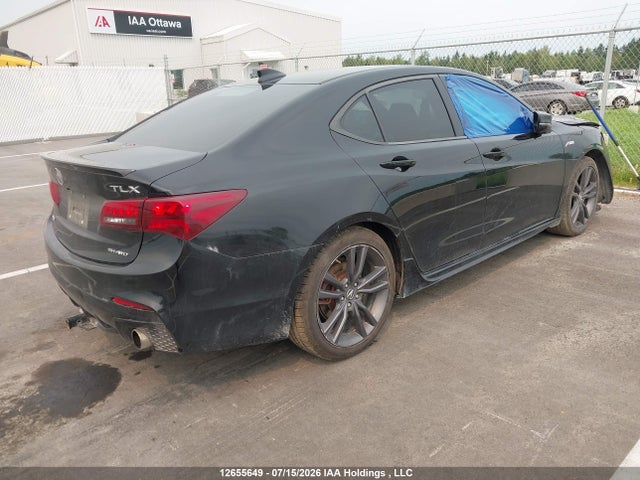 Acura Tlx Tech A-spec 2018 19UUB3F63JA802192 Image 4