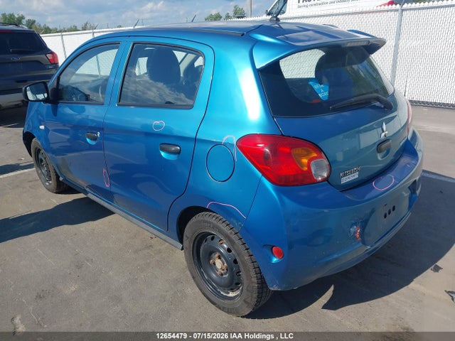 Mitsubishi MIRAGE ES 2015 ML32A3HJ0FH005863 Image 3