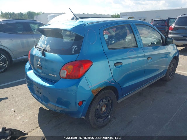 Mitsubishi MIRAGE ES 2015 ML32A3HJ0FH005863 Image 4