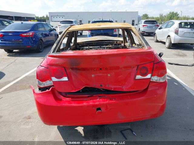 1G1PN5SB1G7144680 Chevrolet Cruze Limited 2lt