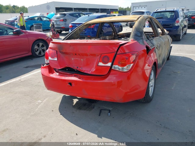 1G1PN5SB1G7144680 Chevrolet Cruze Limited 2lt