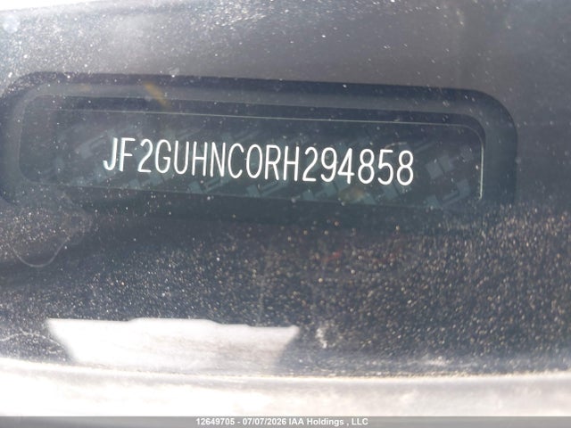 Subaru Crosstrek Limited 2024 JF2GUHNC0RH294858 Image 19