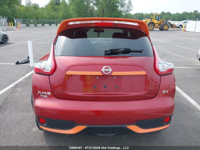 Nissan Juke Sv 2016 JN8AF5MR9GT603017 Image 17