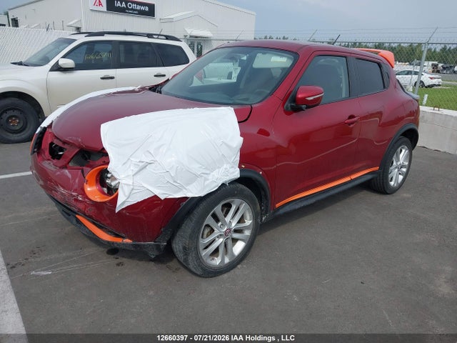 Nissan Juke Sv 2016 JN8AF5MR9GT603017 Image 2