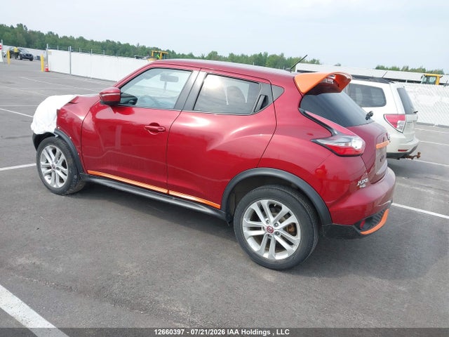 Nissan Juke Sv 2016 JN8AF5MR9GT603017 Image 3