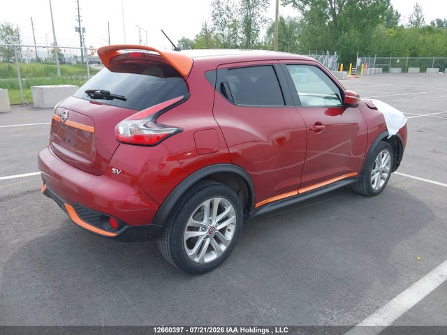 Nissan Juke Sv 2016 JN8AF5MR9GT603017 Image 4